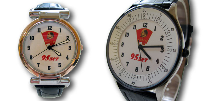 Наручные часы с логотипом и символикой на заказ